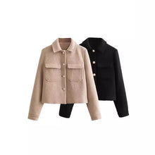 Load image into Gallery viewer, Casual Loose Flight Jacket New Style Winter Thickened