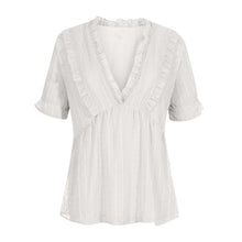 Load image into Gallery viewer, Summer Ruffle Blouse 2025