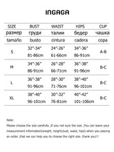 Load image into Gallery viewer, One Shoulder Bikini Set Ring Linked Women's Swimsuit