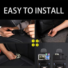 Load image into Gallery viewer, Car Storage Organizer Foldable Table Tray Travel Storage Bag Auto Accessories