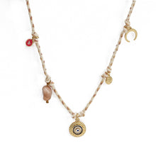 Load image into Gallery viewer, Lucky Eye Color Necklace Bohemian
