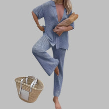 Load image into Gallery viewer, 2 Piece Set Outfits Knit