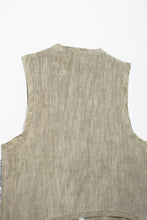 Load image into Gallery viewer, Sequin Open Vests for Women Glitter Sleeveless Vest Woman