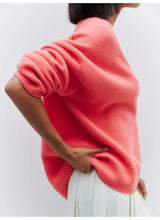 Load image into Gallery viewer, V Neck Oversized Sweaters