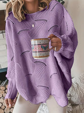 Load image into Gallery viewer, Long Sleeve Thin Crochet Sweaters for Woman Autumn New Women's Knitted