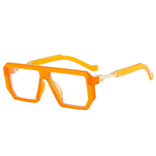 Load image into Gallery viewer, Retro Polygon Square Sunglasses Women Fashion Jelly Color Eyewear Shades UV400 Brand Designer Men Trending Sun Glasses