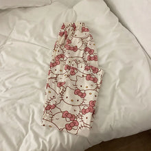 Load image into Gallery viewer, Anime Sanrio Short Pajamas Hello Kitty