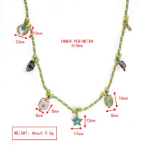 Load image into Gallery viewer, Lucky Eye Color Necklace Bohemian