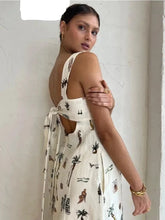 Load image into Gallery viewer, Katerina Botanical Maxi Dress