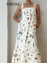 Load image into Gallery viewer, Katerina Botanical Maxi Dress