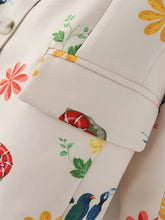 Load image into Gallery viewer, spring style Jacket floral
