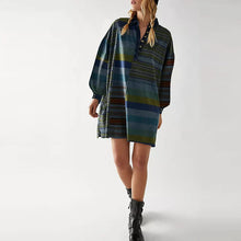 Load image into Gallery viewer, Casual Vintage StreetShort Dress Summer