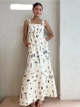 Load image into Gallery viewer, Katerina Botanical Maxi Dress