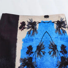 Load image into Gallery viewer, Spring Printed Straight Skirt Chic