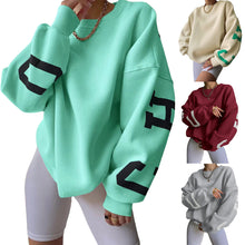Load image into Gallery viewer, Fashion Luxury Loose Pullover