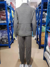 Load image into Gallery viewer, Two Piece Sets Womens Outifits Autumn/Winter New High Collar Solid Color Fashion Casual Top Pants Sweater Set for Women