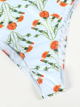 Load image into Gallery viewer, Trendy chic Printed Bikini Set Two Pieces