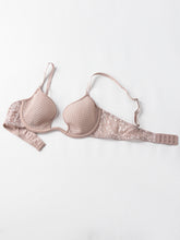 Load image into Gallery viewer, Sujetador espaciador Sexy en forma de U, ropa interior transpirable de malla fina con aros, lencería cómoda y elegante, bralette