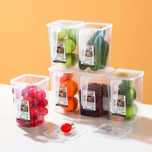 Load image into Gallery viewer, 1-6Pcs Refrigerator Storage Box FridgeFood Fresh