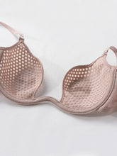Load image into Gallery viewer, Sujetador espaciador Sexy en forma de U, ropa interior transpirable de malla fina con aros, lencería cómoda y elegante, bralette