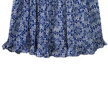 Load image into Gallery viewer, Short Casual Women Summer Dress Boho Style Floral