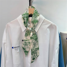 Load image into Gallery viewer, Fashion Women Silk Letter Design Scarf