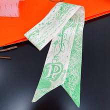 Load image into Gallery viewer, Fashion Women Silk Letter Design Scarf
