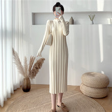 Load image into Gallery viewer, Knitted Sweater Dress