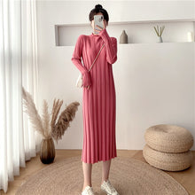 Load image into Gallery viewer, Knitted Sweater Dress