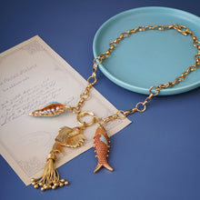 Load image into Gallery viewer, Marine fashion Life Necklace
