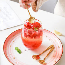 Load image into Gallery viewer, 8Pcs Flower Spoon Set Small Teaspoon Coffee Spoon