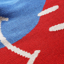 Load image into Gallery viewer, Oversized Smile Embroidery Sweater