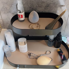 Load image into Gallery viewer, Metal Storage Black Stand 1piece Metal Storage