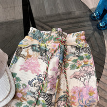 Load image into Gallery viewer, Fashion Tiger Silk Pants