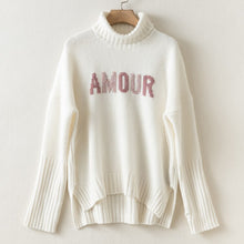 Load image into Gallery viewer, Winter New High-necked Sweater