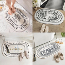 Load image into Gallery viewer, Vintage Style Bath Mat