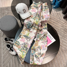 Load image into Gallery viewer, Fashion Tiger Silk Pants