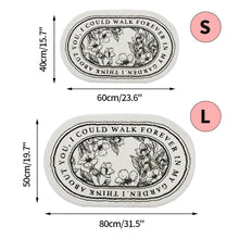 Load image into Gallery viewer, Vintage Style Bath Mat