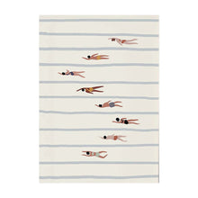 Load image into Gallery viewer, Women Swimmers Wall Art PrintsMinimalist Posters Swimming Pool