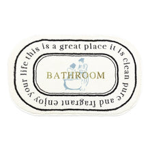 Load image into Gallery viewer, Vintage Style Bath Mat