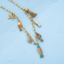 Load image into Gallery viewer, Marine fashion Life Necklace