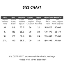 Load image into Gallery viewer, Oversized American Style Fashion Fish Print