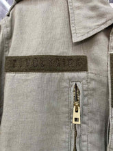 Load image into Gallery viewer, Linen Military Eagle Jacket