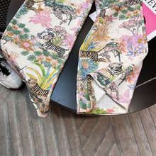 Load image into Gallery viewer, Fashion Tiger Silk Pants