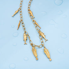 Load image into Gallery viewer, Marine fashion Life Necklace