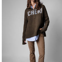 Load image into Gallery viewer, Winter New High-necked Sweater