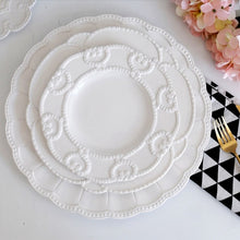 Load image into Gallery viewer, Sofía Dinnerware Soild White