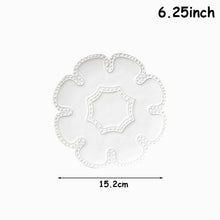 Load image into Gallery viewer, Sofía Dinnerware Soild White