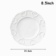 Load image into Gallery viewer, Sofía Dinnerware Soild White