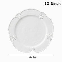 Load image into Gallery viewer, Sofía Dinnerware Soild White